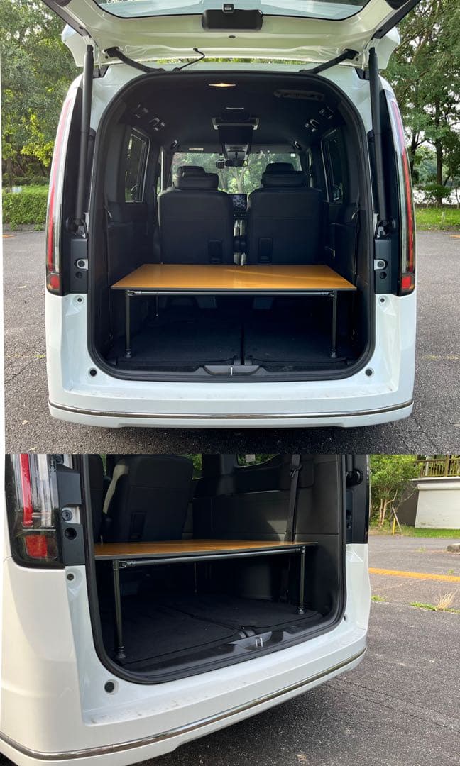 RP ステップワゴン 収納キット　ベッドキット　STEPWGN ステップ ワゴン ステップワゴン 両側乗車タイプ ベッドキット RP 7人
