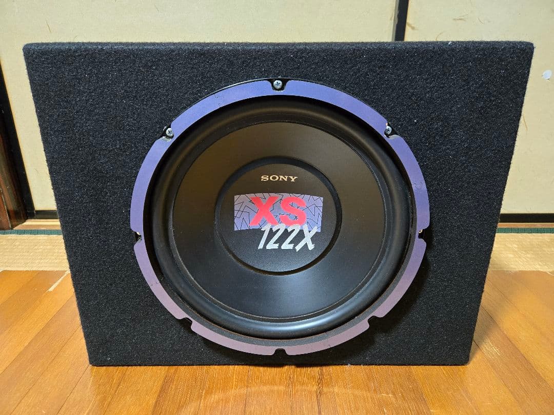美品】SONY XS-122X サブウーファー30㎝ サブウーファーBOX