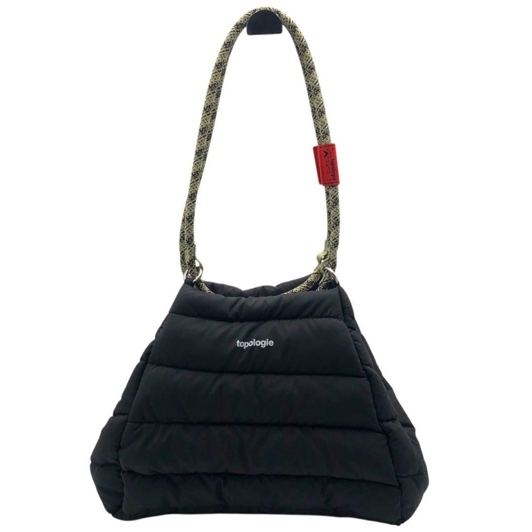 Topologie トポロジー マルシェトート ミディアム 黒 ユニセックス