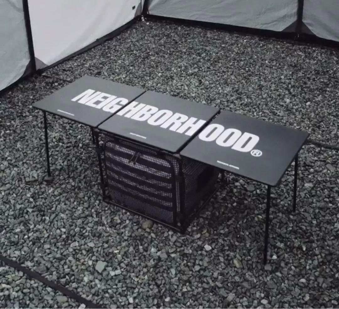 NEIGHBORHOOD× HELINOX テーブル＆マットセット NEIGHBORHOOD®︎ × Helinox コラボコレクションが国内8月5日に発売