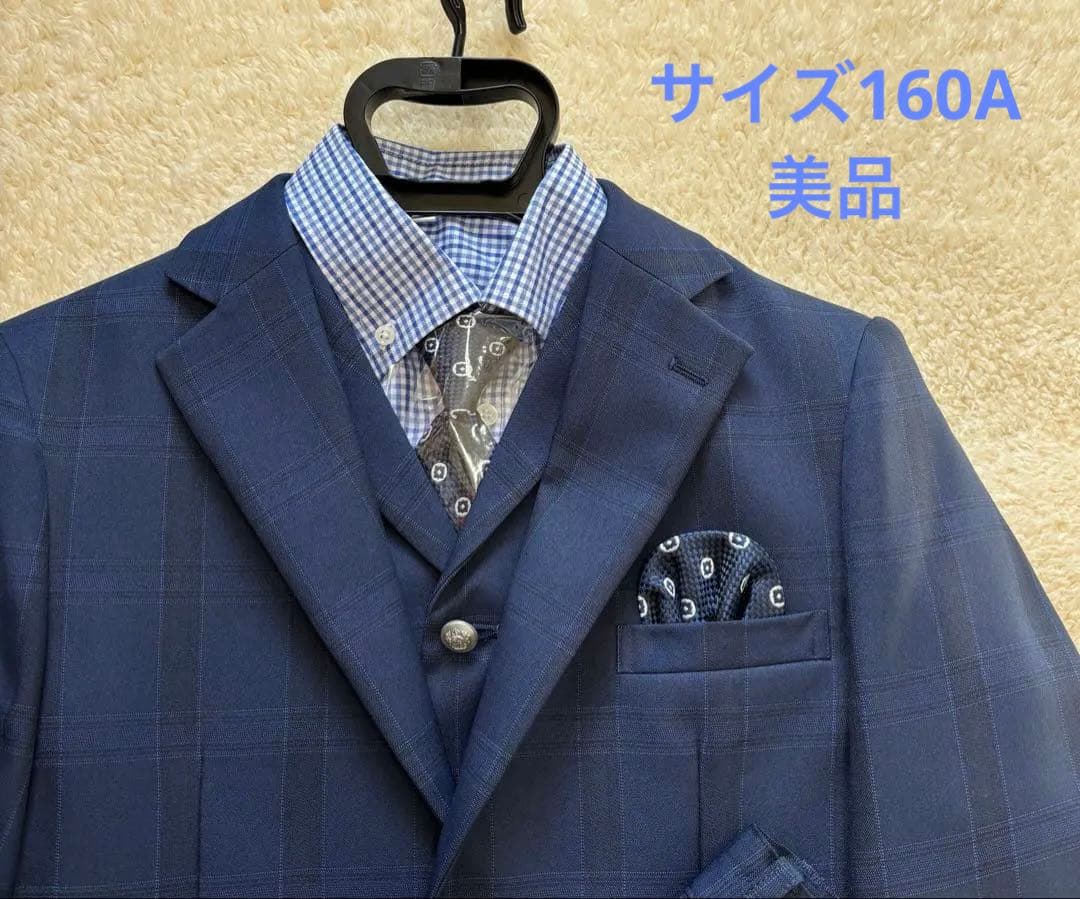 卒業式　男の子　スーツ160 卒業式 男の子スーツ 子供 男 160 スーツ レンタル 3月ご利用 入学式
