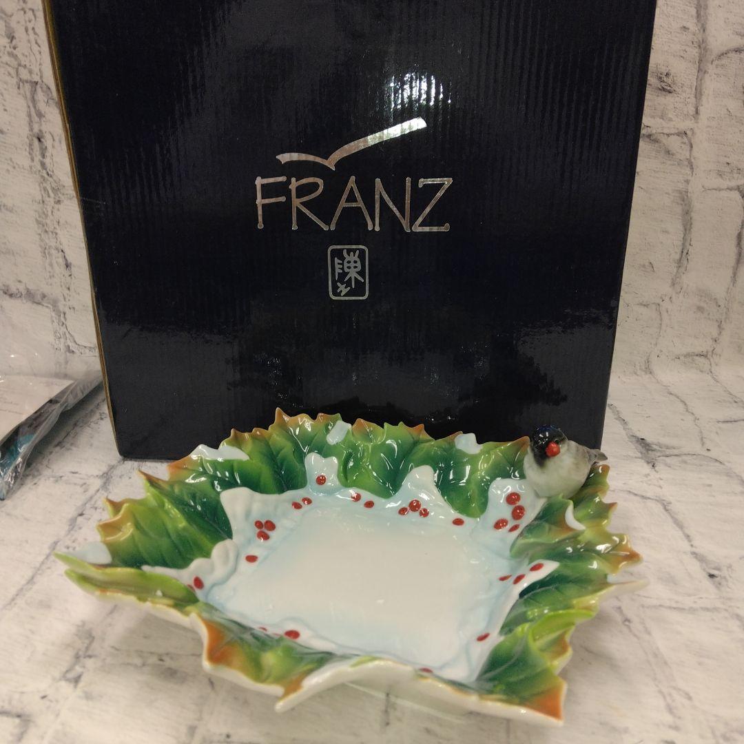 T*a様 フランツコレクション　クリスタルクリスマスシリーズ皿 T*a様 フランツコレクション クリスタルクリスマスシリーズ皿 益子焼