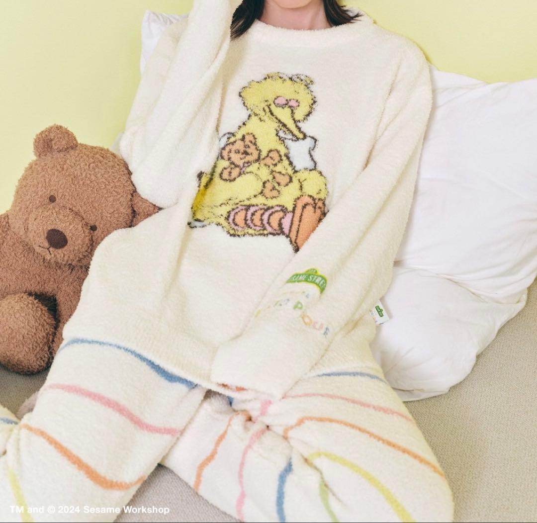 【新品】gelato pique×SESAME STREET ルームウェア 上下 COLLABORATION】 SESAME STREET meets GELATO PIQUE 世界中で愛されて