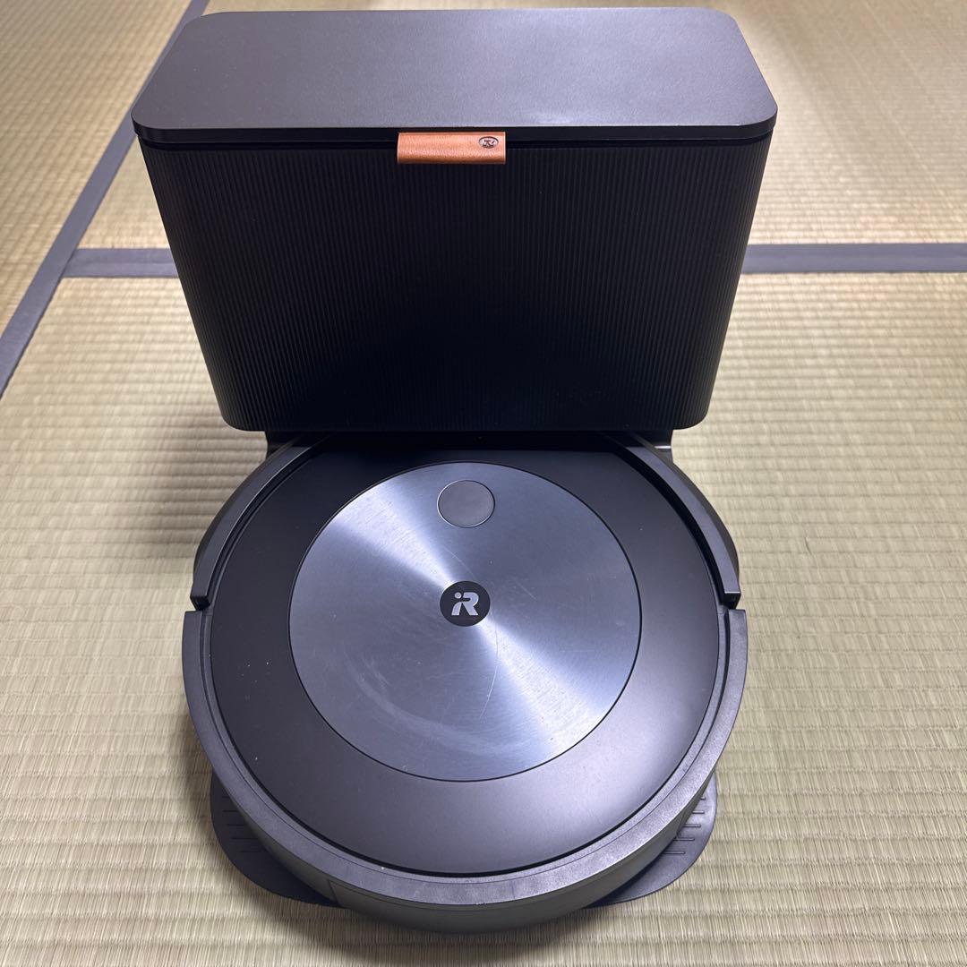 iRobot Roomba j7+ 自動ゴミ収集機能付き ロボット掃除機 Roomba（ルンバ）j7+【クリーンベース（自動ゴミ収集機