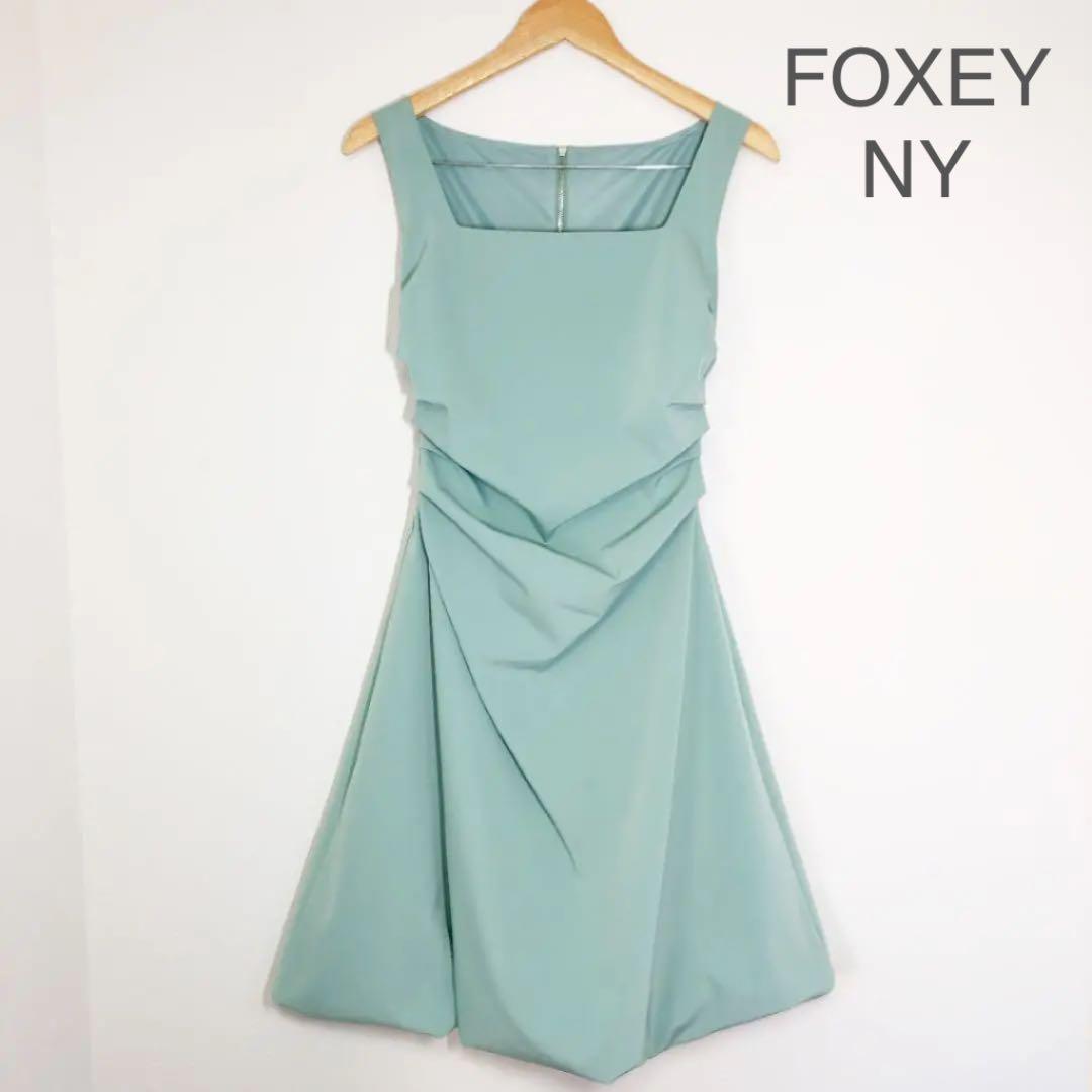 FOXEY  NEW YORK フォクシー ニューヨーク ワンピース New Season with FOXEY NEW YORK . 洗えてシワになりにくい