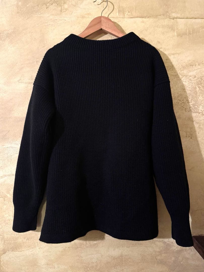 ANDERSEN-ANDERSEN 5Gブラックニット Mサイズ 20%OFF セールアンデルセンアンデルセン ANDERSEN-ANDERSEN ニット
