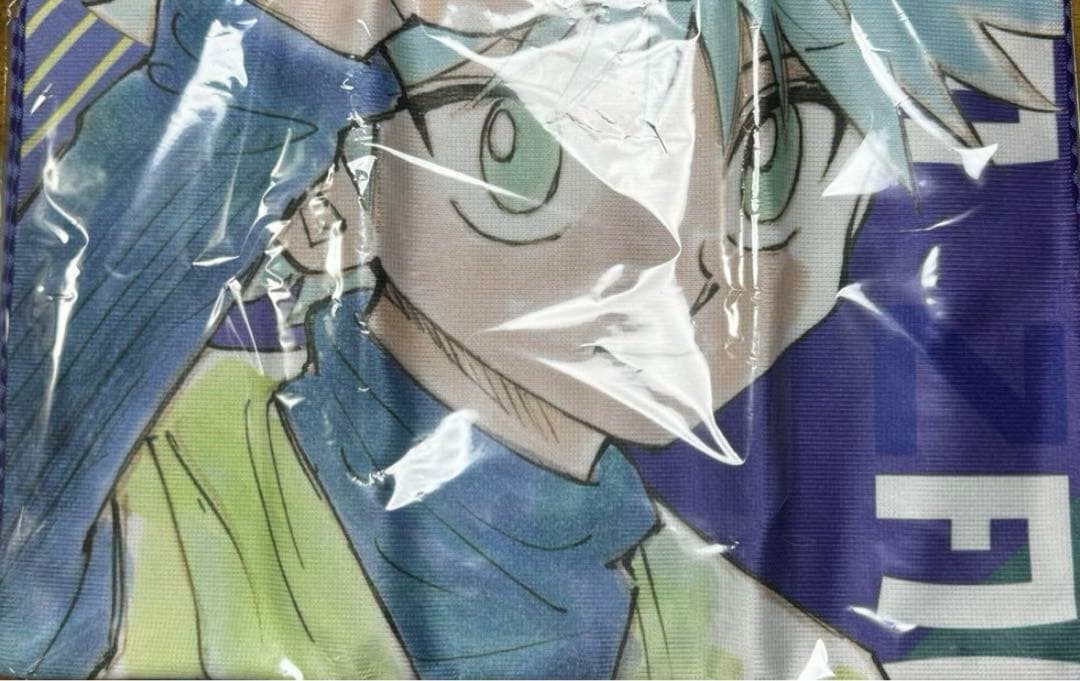 HUNTER×HUNTER キルア 大判タオル ジャンプフェスタ 2024