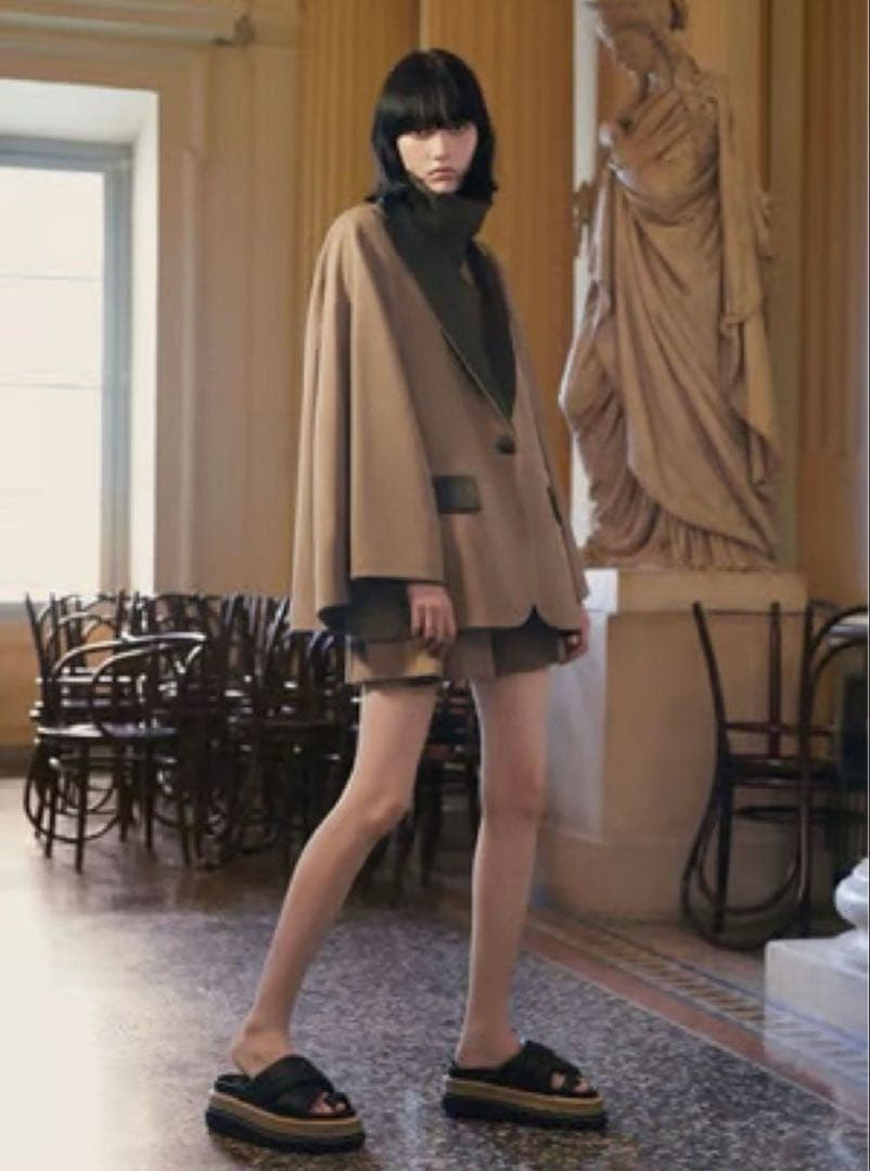 sacai サカイ 2022ss ドッキングテーラードジャケット☆ギャルソン サカイ(Sacai)サカイ sacai × Carhartt WIP Suiting Bonding Jacket