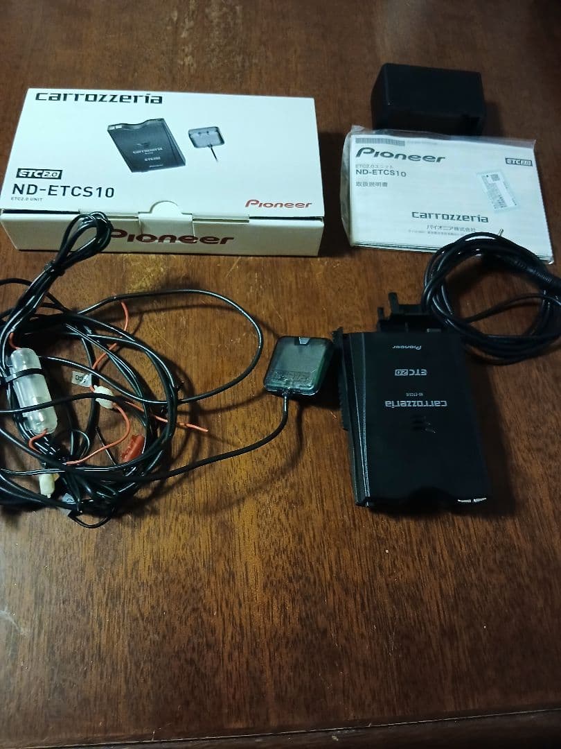 Pioneer ND-ETCS10 ETC車載器 carrozzeria ND-ETCS10 ETC2.0車載器（助成金適用外
