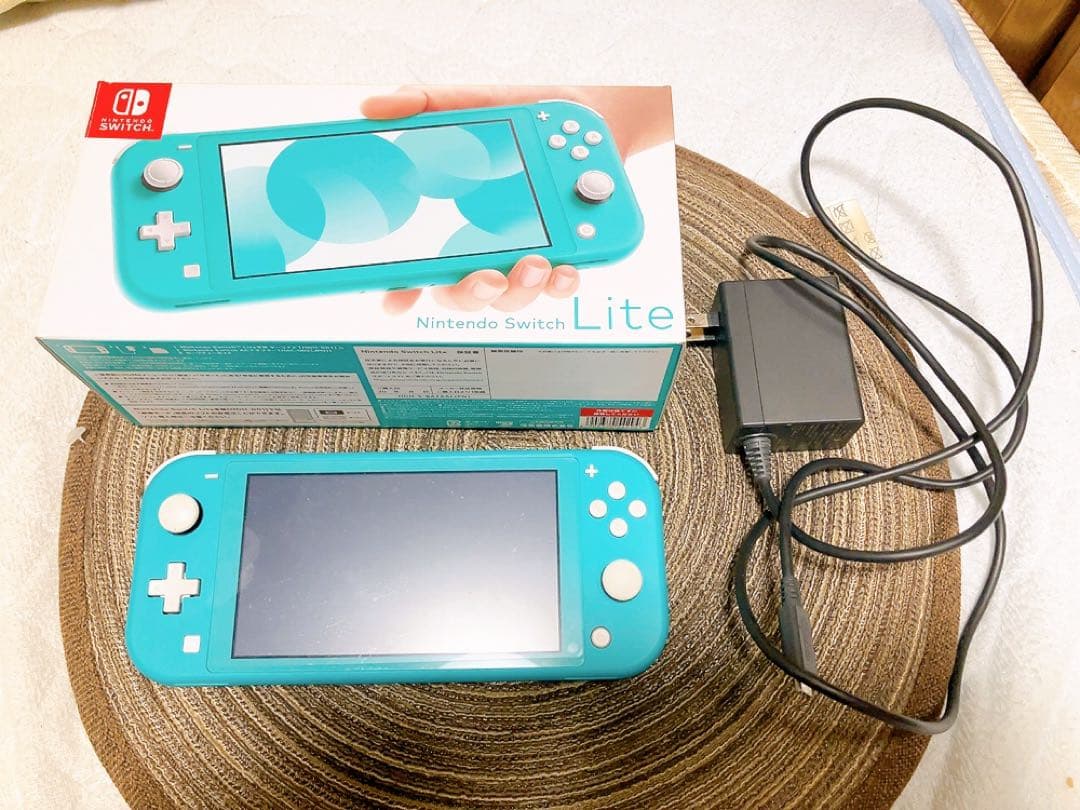 Nintendo Switch Lite ターコイズ 本体 動作確認済み Amazon.co.jp: Nintendo Switch Lite ターコイズ : ゲーム