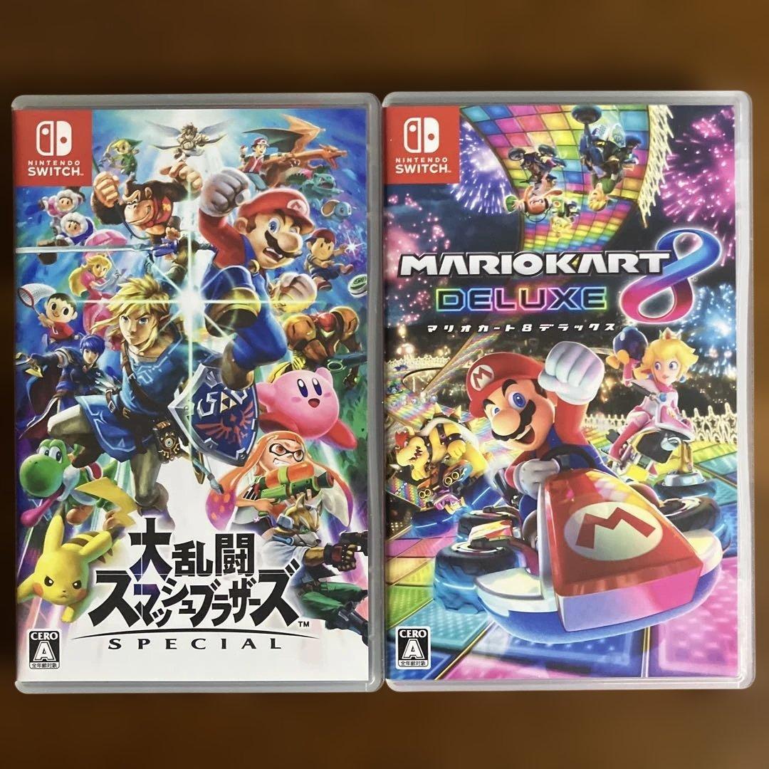 大乱闘スマッシュブラザーズ SPECIAL＆マリオカート8 デラックス セット Nintendo Switch 【セット商品】マリオカート8 デラックス ＋ 大乱闘