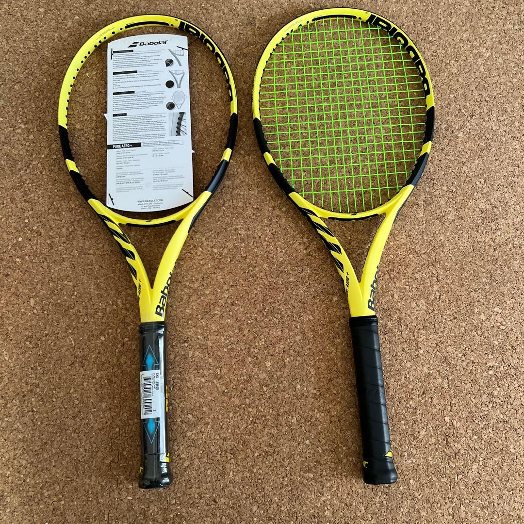 【新品＆新品同様2本セット】2019 ピュアアエロ　プラス　グリップ2 2026年最新】ピュアアエロ プラスの人気アイテム - メルカリ