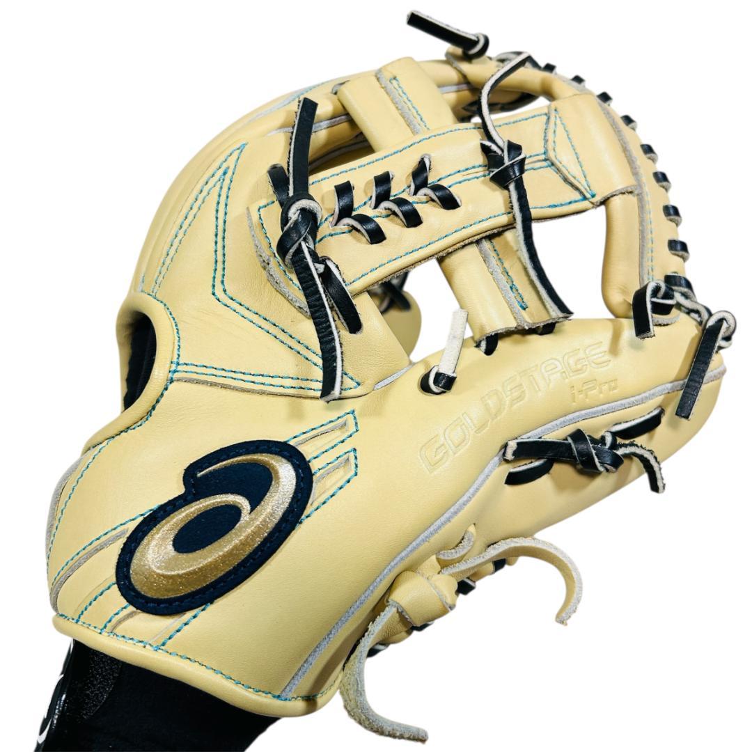 ASICS ゴルードステージ I-PRO [3121B037] 内野手用グラブ アシックス（ASICS）（メンズ）軟式用グラブ 内野手 野球グローブ 一般