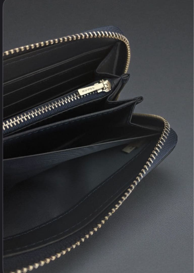 《新品》COACH 長財布ネイビー