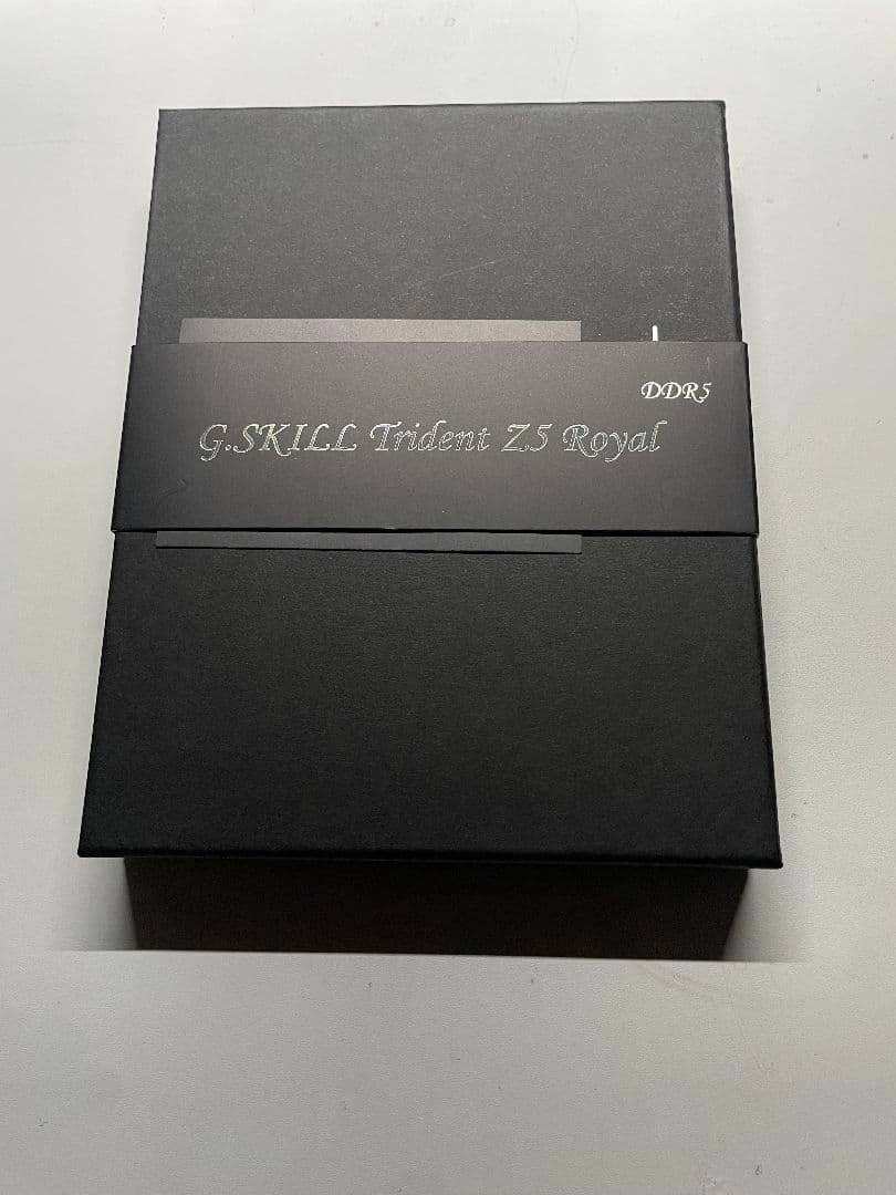 G.Skill　DDR5-6400 2GB(16GBx2枚) G.Skill F5-6400J3239G16GX2-TZ5RK Trident Z5 RGB DDR5 288pin DDR5