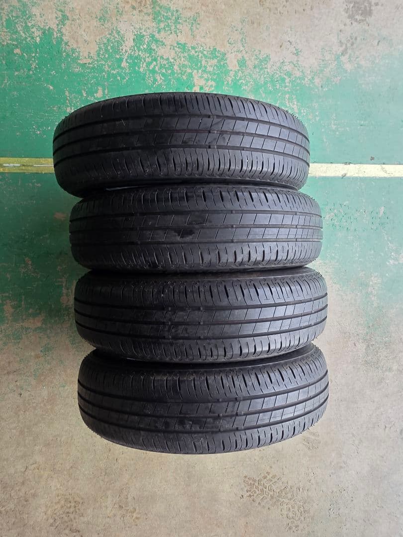 ブリヂストンBS EP150 155/65R14 15年製 4本セットバリ山 BRIDGESTONE（ブリヂストン） 4本セット 155/65R14 75S エコピア EP150