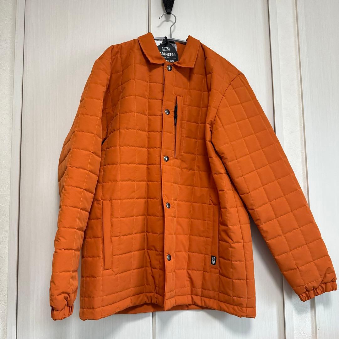 【新品未使用】AIRBLASTER Quilt Shirt Jack Lサイズ Women's Plus AirLoc Quilted Shirt Jac | Duluth Trading Company