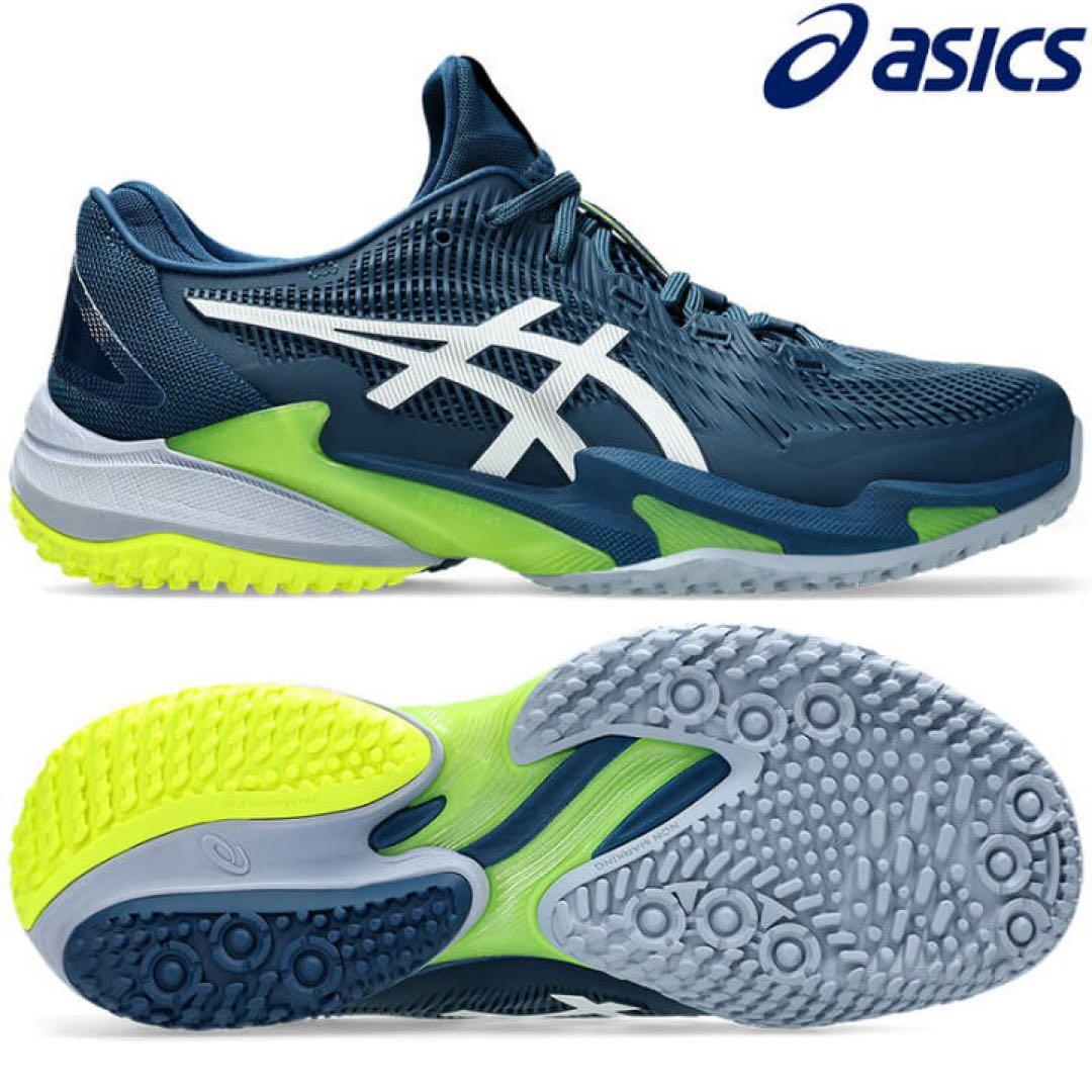 美品アシックス テニスシューズコート FF 3 OC 26.5 ASICS（アシックス） テニスシューズ メンズ コート FF 3 OC COURT FF