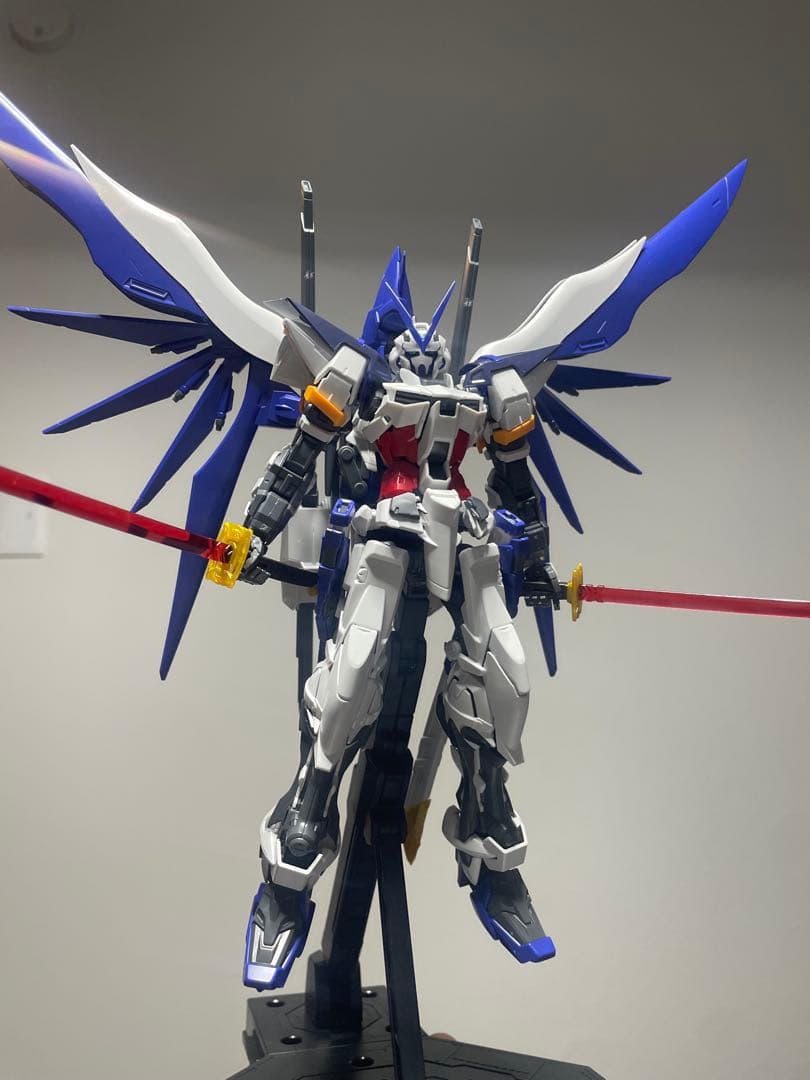 GBK-20 ガンダムアストレイ　韓国ガンダムベース限定 完成品 ガンプラ完成品 韓国限定ガンプラ「MG GBK-20 ガンダムアストレイ」が展示！「HG