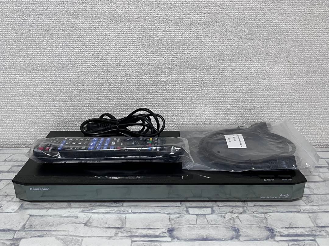 美品　1TB 3番組録画　パナソニック　BDレコーダー DMR-BRZ1000 Amazon | パナソニック 1TB 3チューナー ブルーレイレコーダー 4K