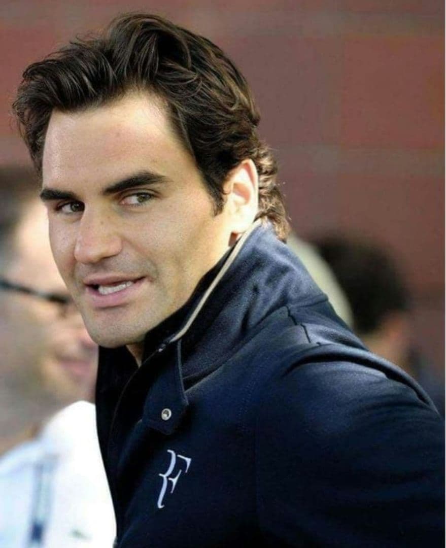 フェデラ - ナイキ 2010 全米 RFジャケット 激レア NIKE ナイキ RFジャケット 2010全米 フェデラー ネイビー M