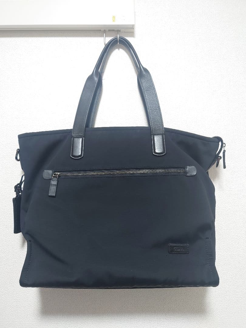 TUMI ハリソン トートバッグ PC収納可 ビジネス ブラック 通勤 トゥミ トゥミ TUMI 【日本正規品】トゥミ ビジネスバッグ TUMI 3WAY ブリーフ