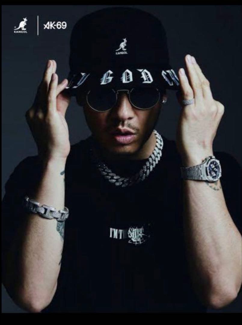 【入手困難】 AK-69×KANGOL コラボ バケハ バケットハット AK-69 Official Site