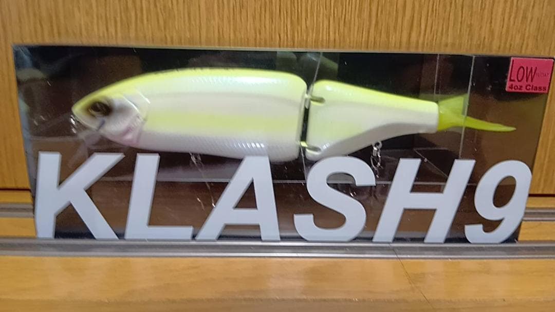 KLASH9 LOW #Queen V-Tail付（Water Melon） DRT KLASH 9 LO FLOAT