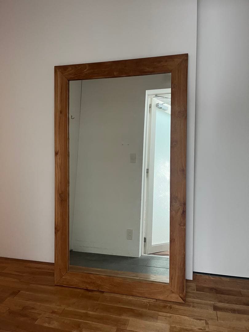 【あっきー】JATI TUA MIRROR L ／ 全身鏡／IDEE購入 IDEE JATI TUA MIRROR L / イデー ジャティ トゥア ミラー Lサイズ