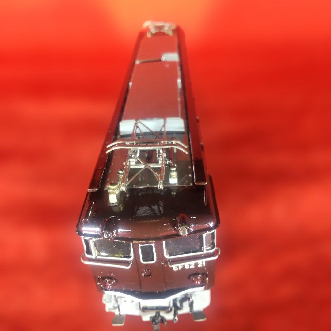 ＥＦ62，天賞堂、動作確認済み、電気機関車、HOゲージ 鉄道模型 HO】天賞堂 EF57 EF62 安達製作所 C57 D51標準 出品と3DCG用