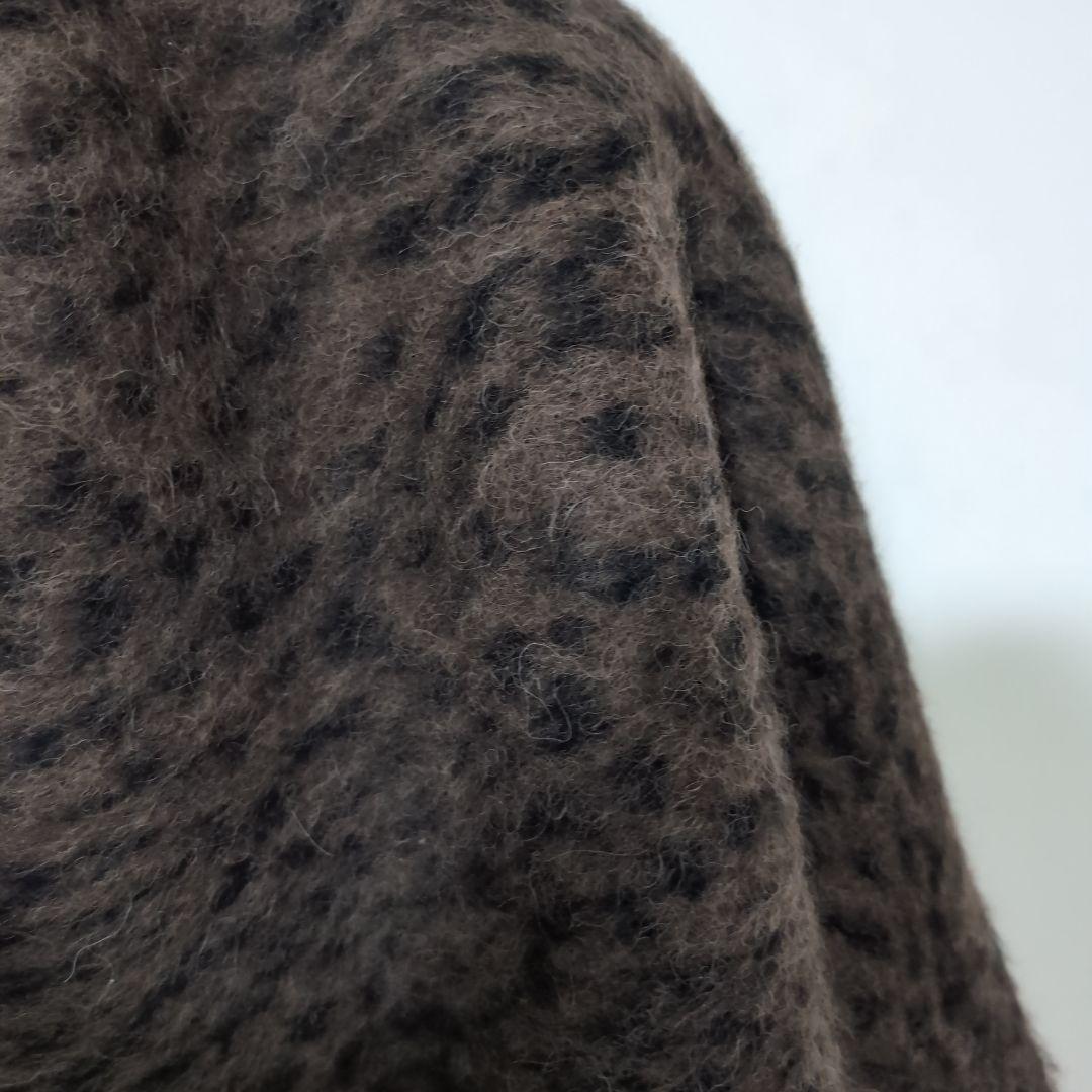 今季 jonnlynx アルパカレオパードマフラー ジョンリンクス - メルカリ