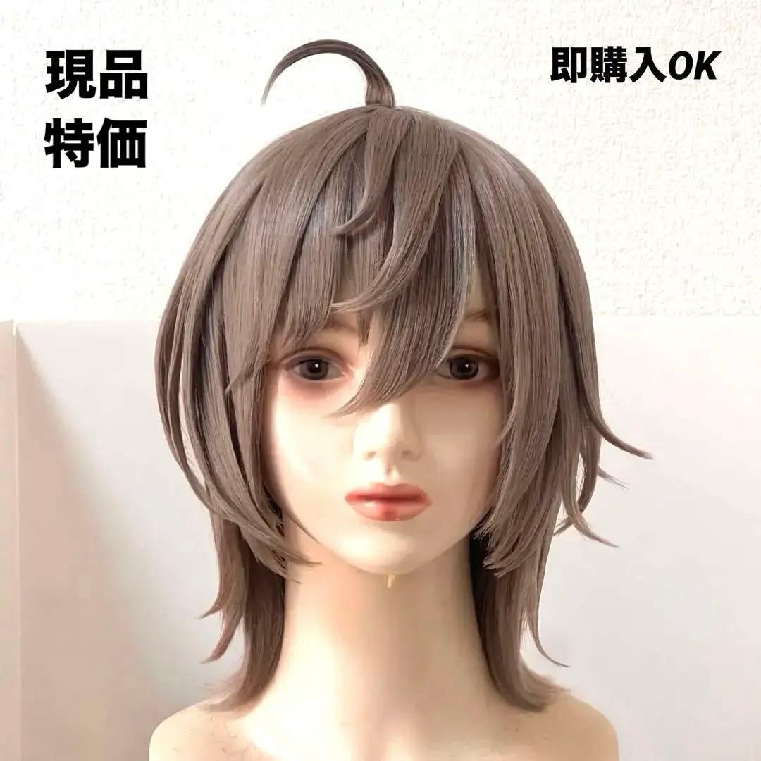 ✨日月限定特価✨にじさんじ　叶　生徒会　イメージコスプレウィッグ にじさんじ 七次元生徒会 叶 コスプレ ウィッグ - メルカリ