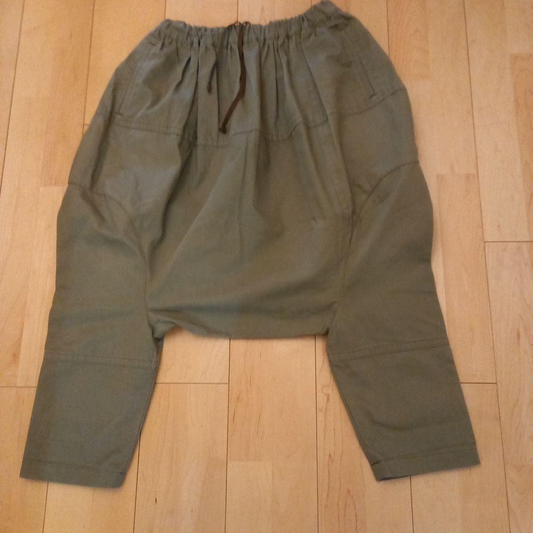 美品 コムディギャルソン カボチャサルエルパンツ　S 中古・古着通販】BLACK COMME des GARCONS (ブラック コムデギャルソン