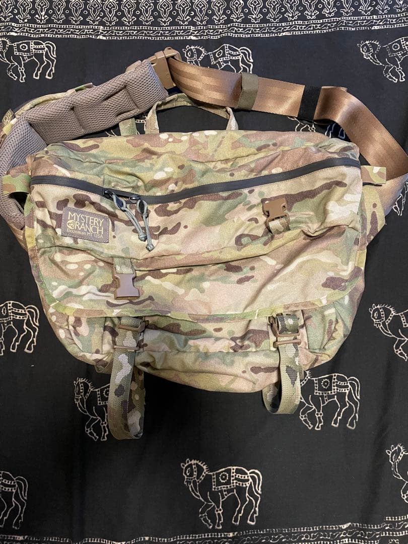 MYSTERY RANCH アウトサイダー マルチカモ 廃盤レア品 MYSTERY RANCH ミステリーランチ OUTSIDER アウトサイダー マルチカム