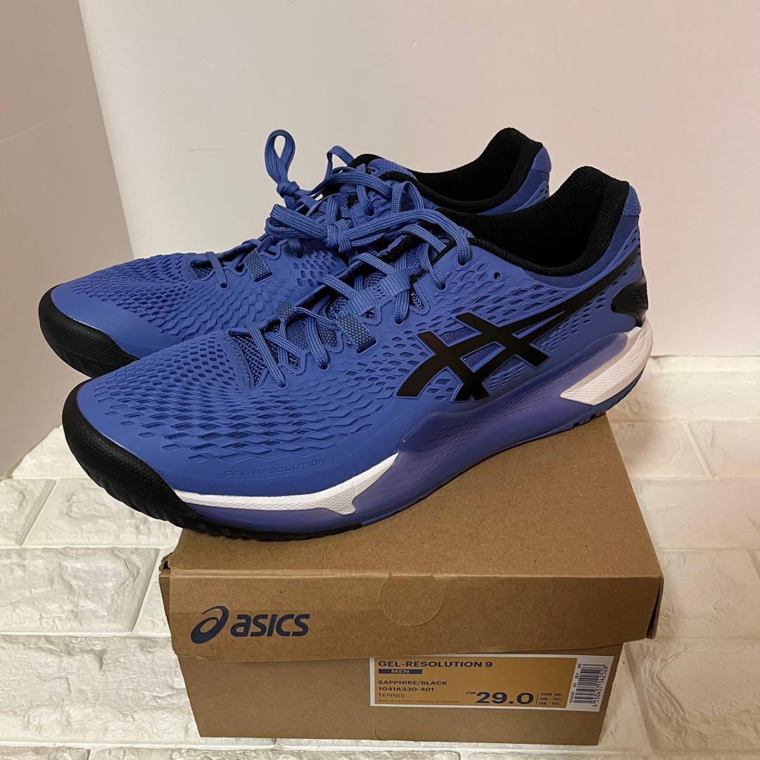 ほぼ新品　ASICS GEL-RESOLUTION 9 AC テニス 29cm Amazon | [アシックス] テニスシューズ GEL-RESOLUTION 9 OC 1042A225