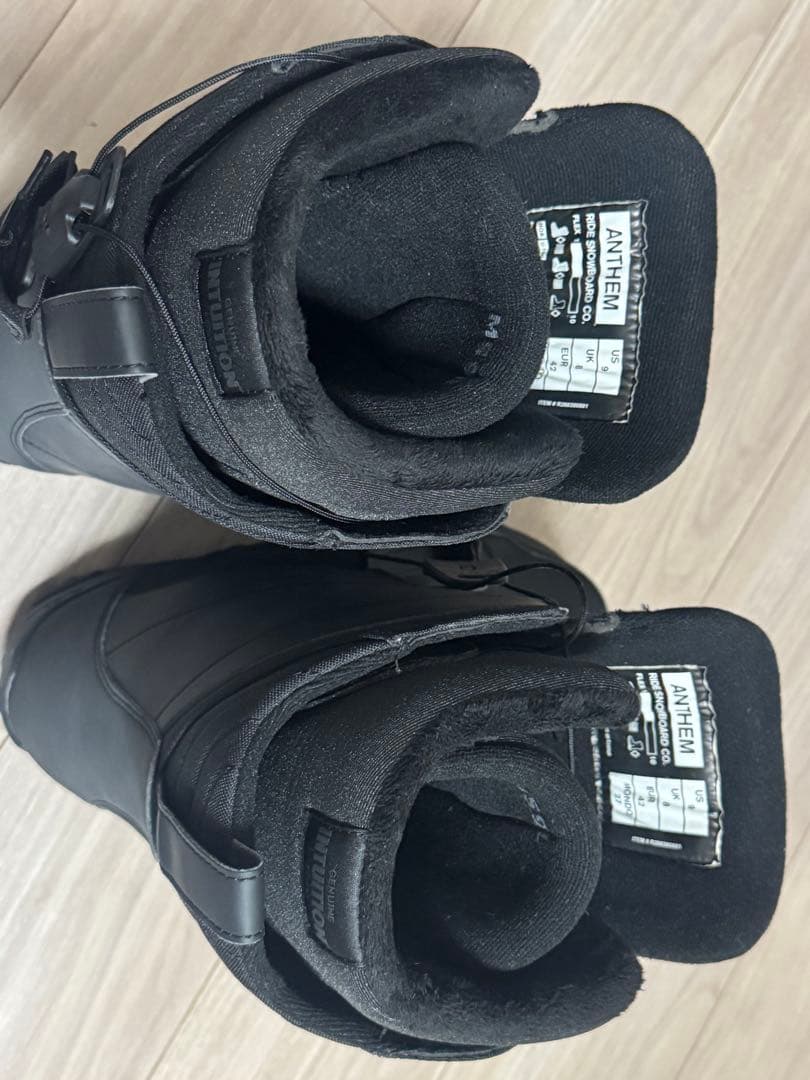 ride ANTHEM スノーボードブーツ らいど　ライド RIDE（ライド） 日本正規品 スノーボード ブーツ RIDE ANTHEM Black