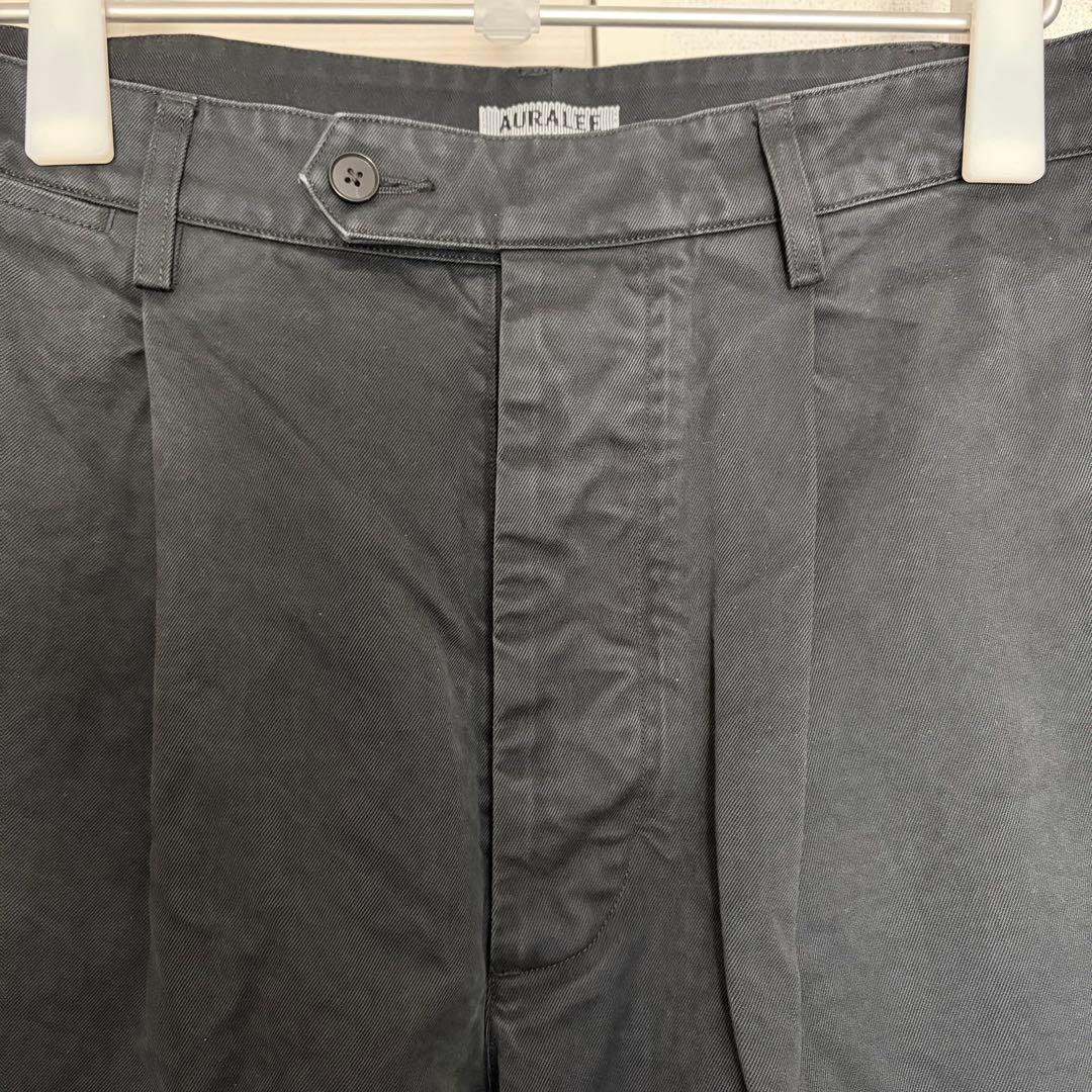 AURALEE 25AW PRODUCT DYED FINX CHINO 3 - メルカリ