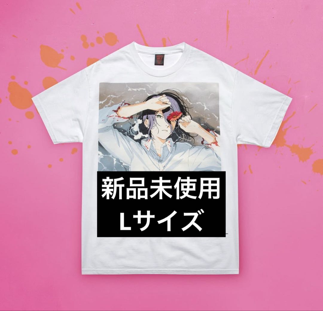 GEEKS RULE チェンソーマン　アニメTシャツ Lサイズ　② GEEKS RULE x 劇場版 チェンソーマン レゼ篇 コラボTシャツ第2弾が国内