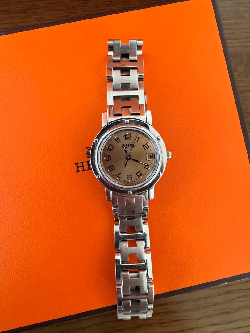 【美品】HERMES クリッパー 腕時計 レディース エルメス クリッパー｜レディース腕時計専門店 通販サイト ベティーロード