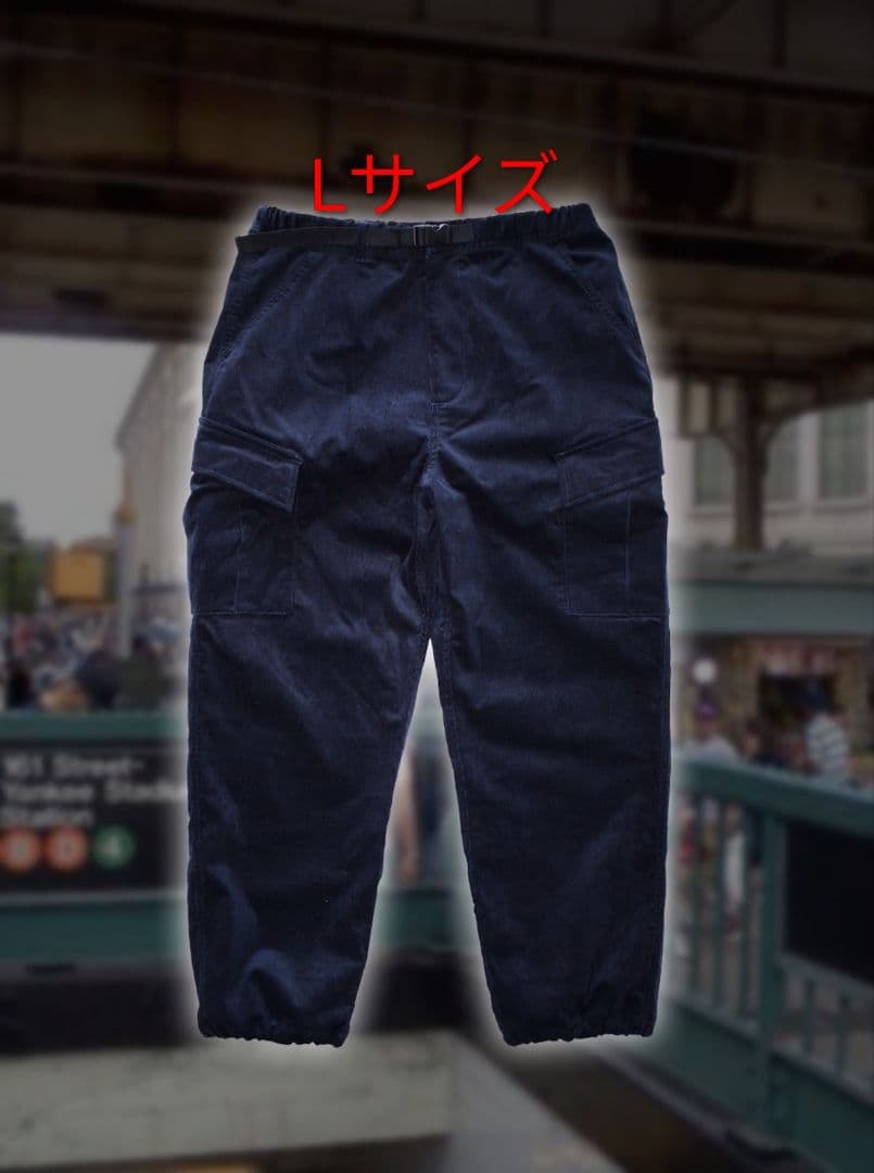 STABRIDGE Corduroy Buyer Pants ネイビー　L the Apartment