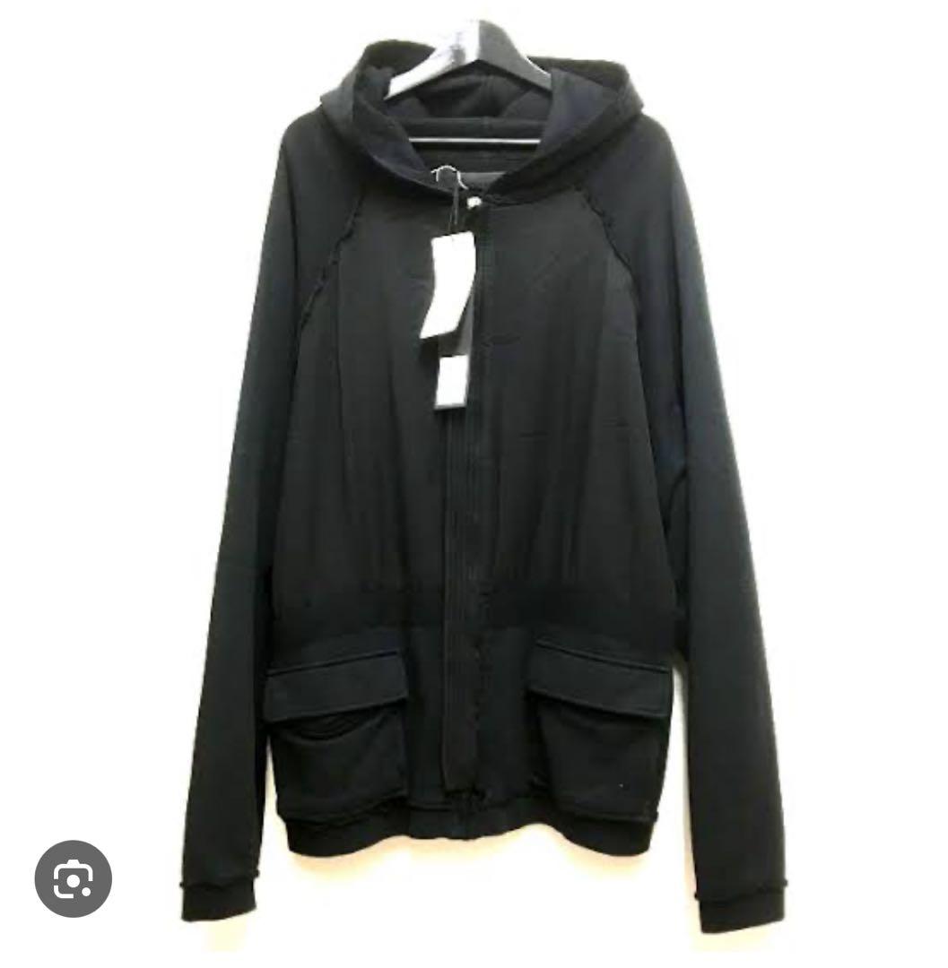 Haider Ackermann 黒　スウェット　パーカー パンツ 中古・古着通販】HAIDER ACKERMANN (ハイダーアッカーマン) プル