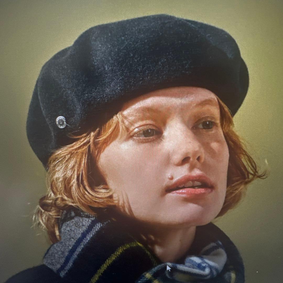 【ロレール】カンパン 10型/アンスラジット ベレー帽　/CAMPAN LAULHÈRE（ロレール） ベレー帽 CAMPAN（カンパン）10型 | KURA