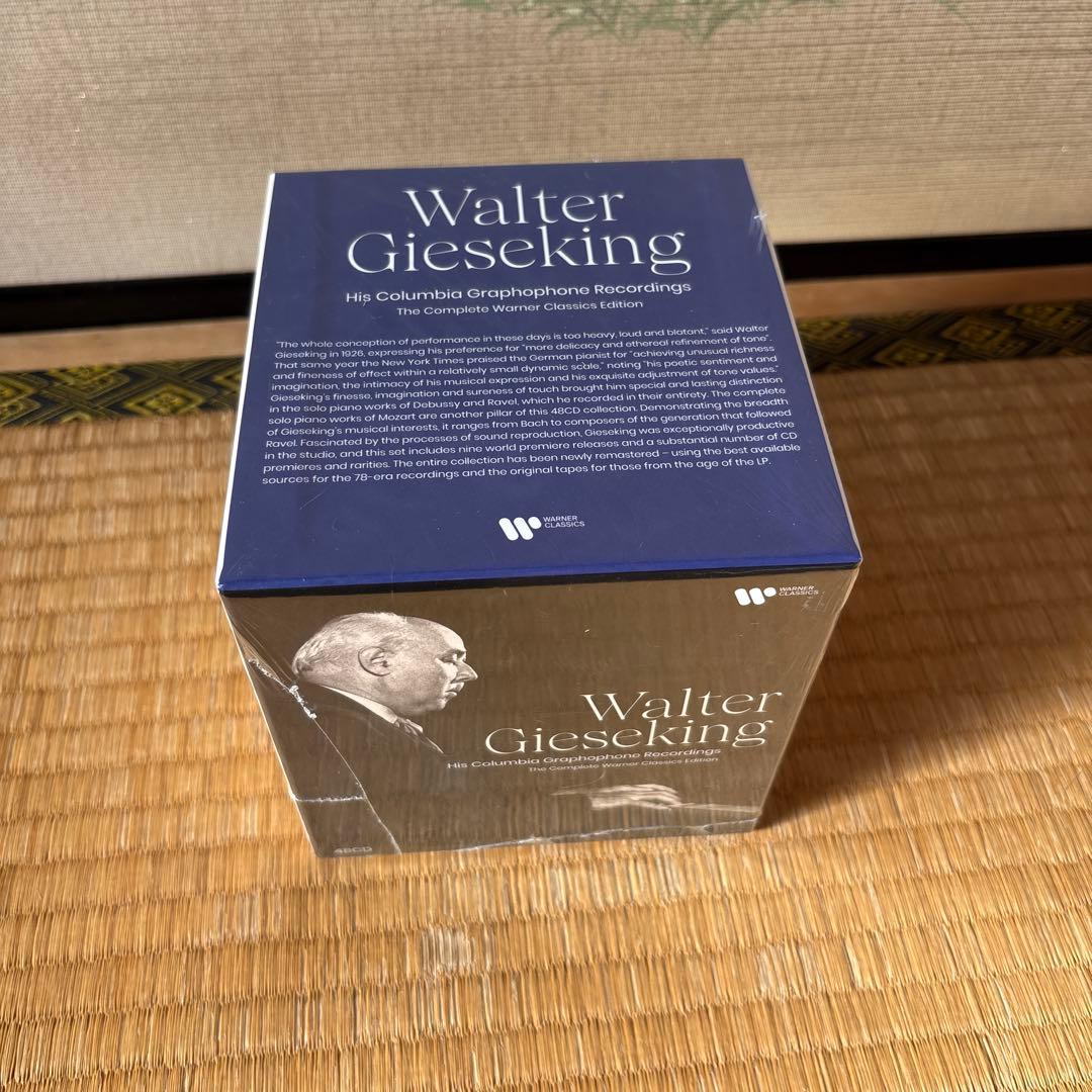 ヴァルター・ギーゼキング　ワーナー・クラシックス録音全集(48CD) ヴァルター・ギーゼキング／ワーナー・クラシックス録音全集（48CD