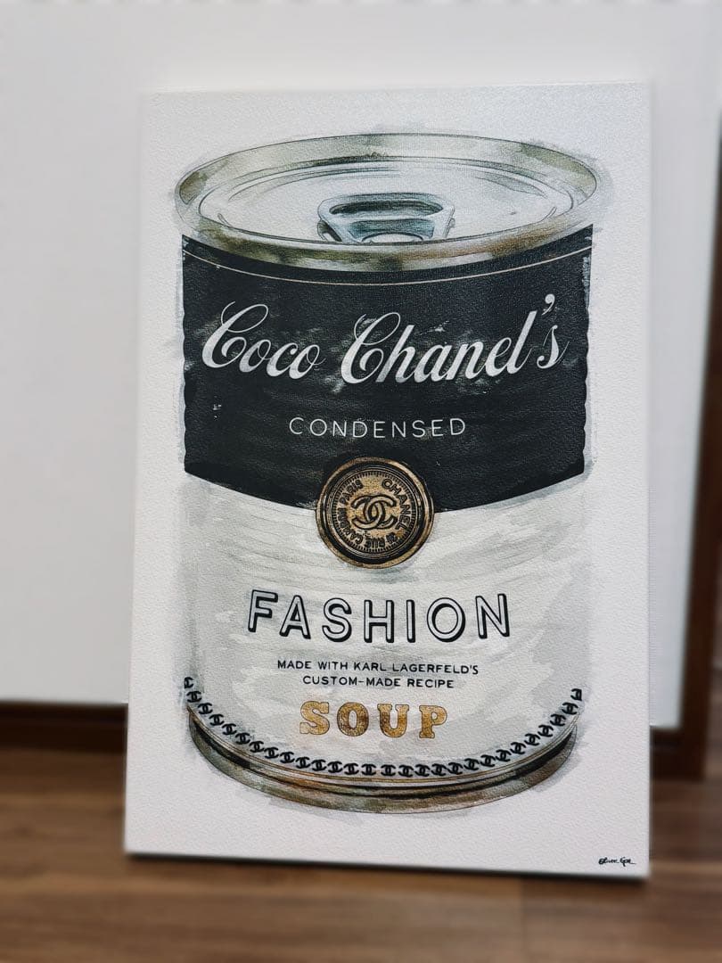 OliverGal　オリバーガル キャンベル シャネル　Fashion Soup Fashion Soup | Fashion and Glam Wall Art by Oliver Gal