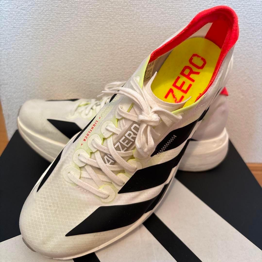 【早い者勝ち‼️】アディオスプロ4 25.5センチ アディダス アディゼロ アディオス プロ 4 / Adizero Adios Pro 4