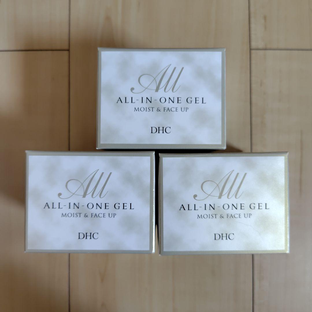 値下げ【新品】DHC オールインワンジェル モイスト&フェースアップ105g×3 Amazon.co.jp: DHC オールインワンジェル モイスト＆フェースアップ