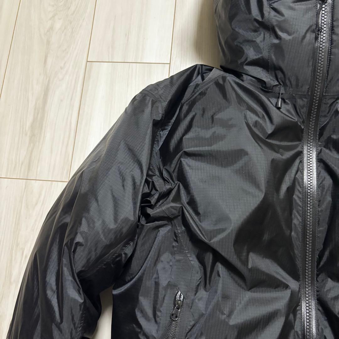 激レア ARC'TERYX FIREBEE AR ダウンジャケット S ブラック - メルカリ