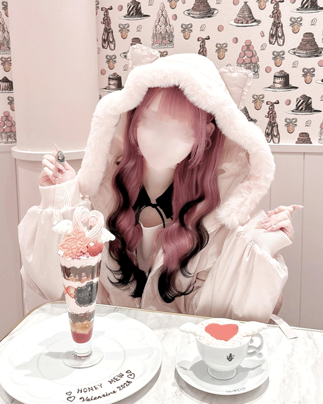 HONEY MEW】TOP