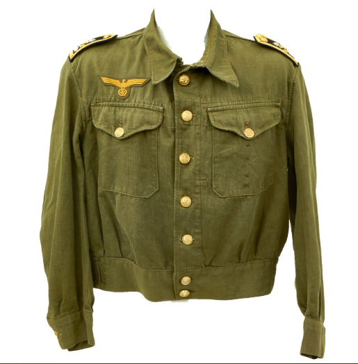 Bundeswehr Submarine Jacket - by Sean Holley - PhyteSound