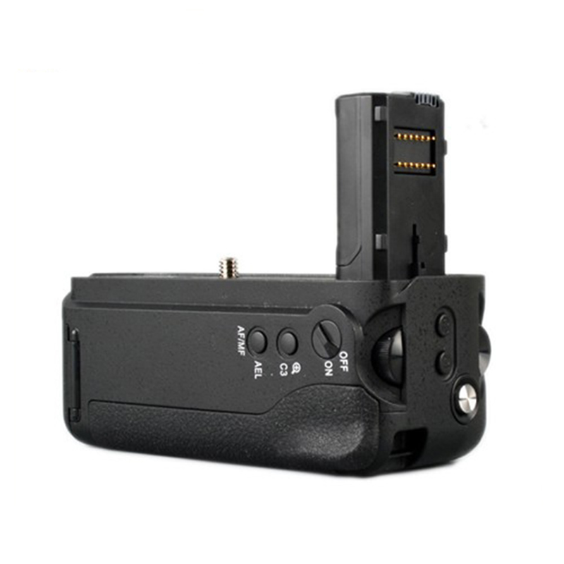 ソニーA7ii a7m ii a7m2 a7r2 a7r iiカメラ用VG-C2EM垂直バッテリー